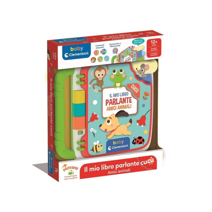 IL MIO LIBRO PARLANTE CUCU' ANIMALI