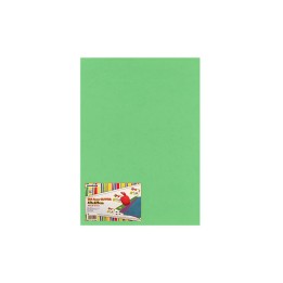 FOGLIO GOMMA EVA 40X60CM 2MM VERDE CHIA