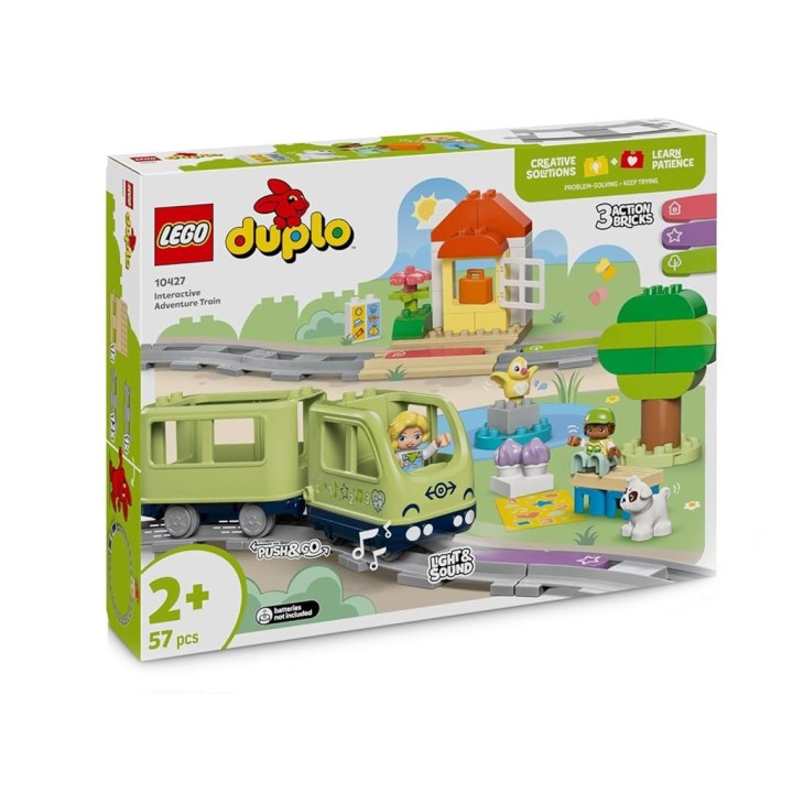 LEGO DUPLO TRENO INTERATTIVO 10427