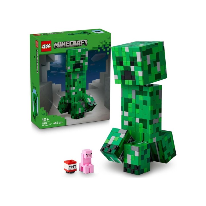 LEGO MINECRAFT CREEPER 21276