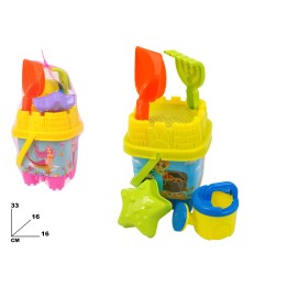 COMPLETO MARE CON ACCESSORI
