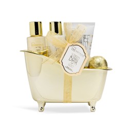 IDC BATH GOLD BATHTUB 4PCS 42255