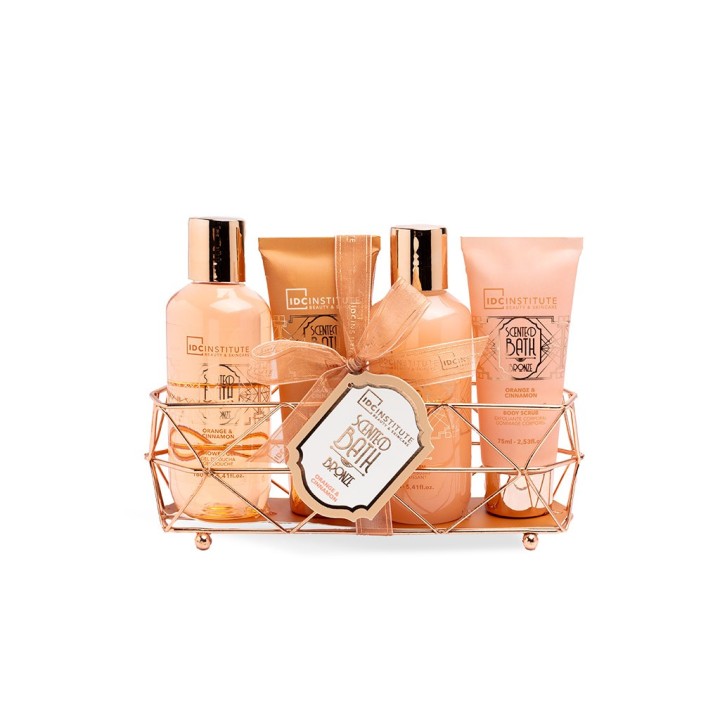 IDC SCENTED BRONZE 4 PCS TRAY 42269