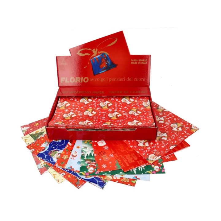 CARTA DA REGALO NATALE/BIMBI SC. 100FF