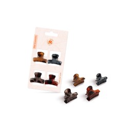 PINZETTA CAPELLI 4,5CM 5PZ