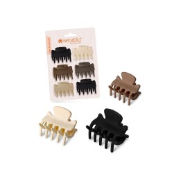 PINZE PER CAPELLI PICCOLE 6PZ