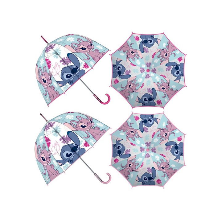 OMBRELLO TRASPARENTE STITCH WD17388