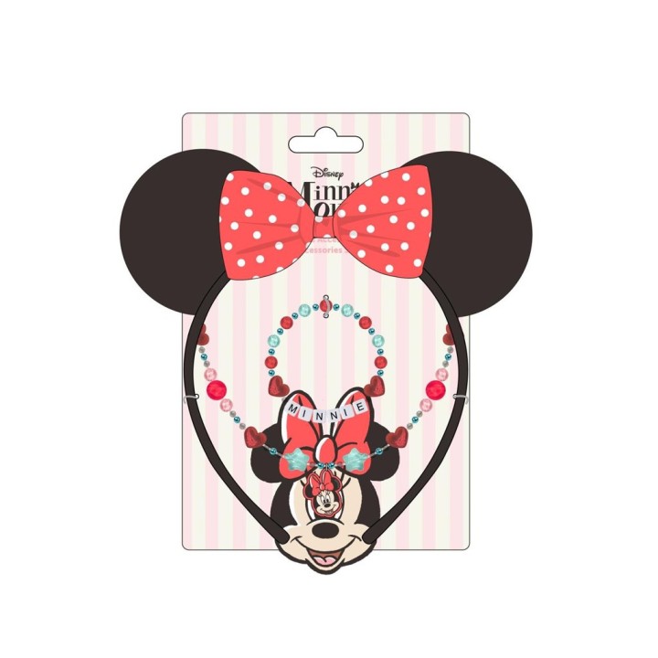 SET BIGIOTTERIA 3PZ MINNIE 3074