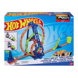 HOT WHEELS KIT TRIPLO LOOP HMX38