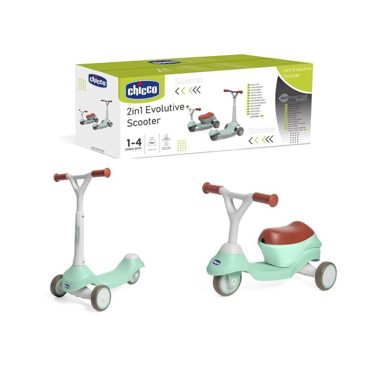 CHICCO GIOCO MONOPATTINO EVOLUTIVO 2IN1