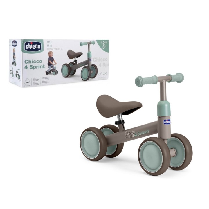 CHICCO GIOCO CAVALCABILE BICI 4 RUOTE