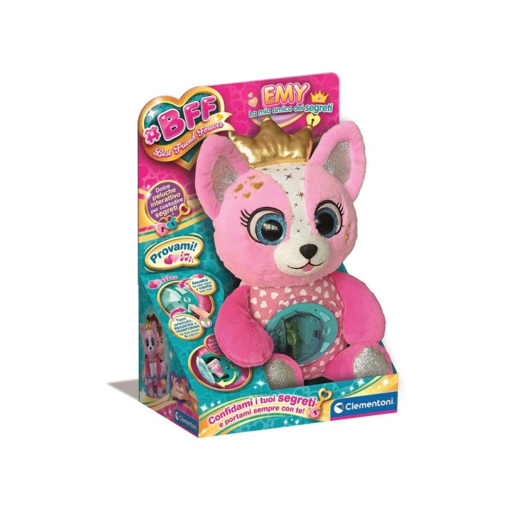 BFF EMY PELUCHE SEGRETO ROSA 16680