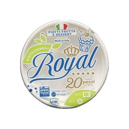 ROYAL PIATTI DESSERT 20PZ
