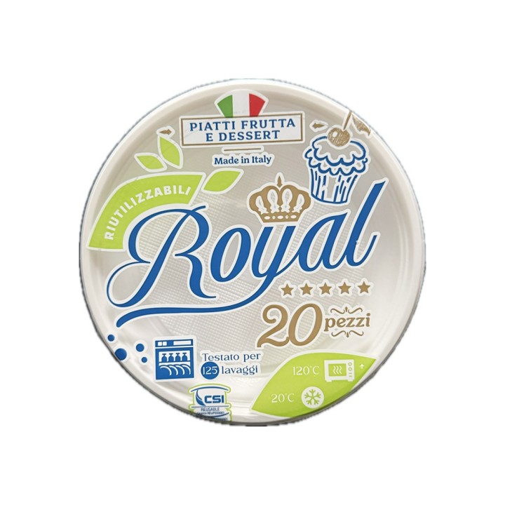 ROYAL PIATTI DESSERT 20PZ