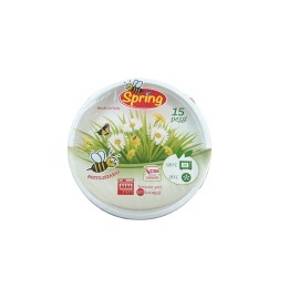 SPRING PIATTI PIANI 15PZ