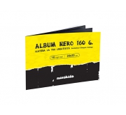ALBUM NERO 24X33 10FF. 160G (20)