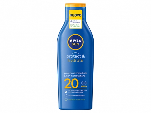 NIVEASUN PROTECT HYDRATE LATTE FP20 200M