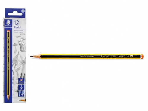 STAEDTLER MATITA NORIS 120-0 2B