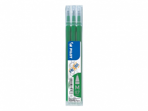 PILOT CF.3PZ REFIL FRIXION VERDE BLS-FR7