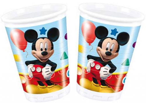 BICCHIERI MICKEY PLAYFUL 200 ML 81509