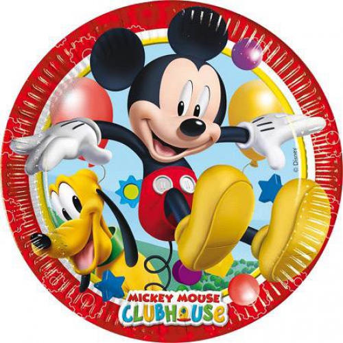 PIATTI MICKEY PLAYFUL CM. 20 81840