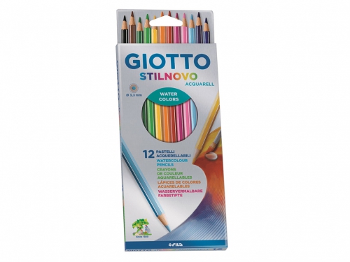GIOTTO 12 ACQUERELLI STILNOVO  255