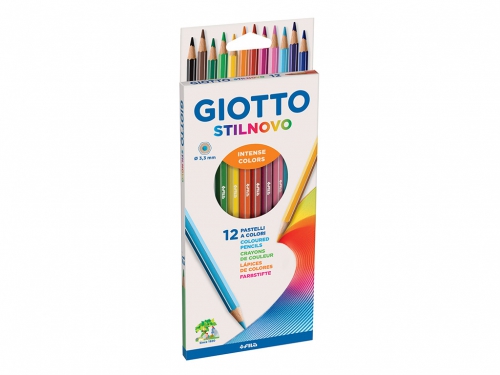 PASTELLI GIOTTO STILNOVO DA 12 256500