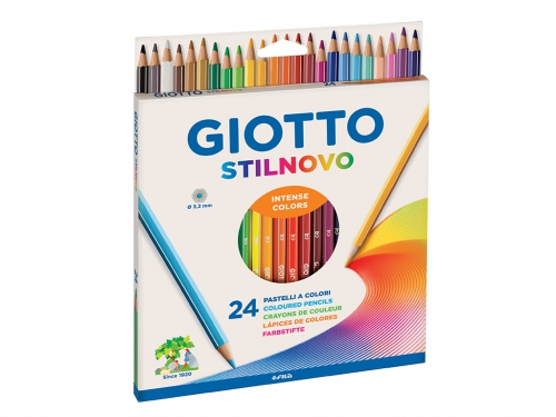PASTELLI GIOTTO STILNOVO DA 24 25660000