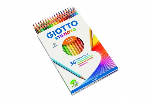 PASTELLI GIOTTO STILNOVO DA 36 256700