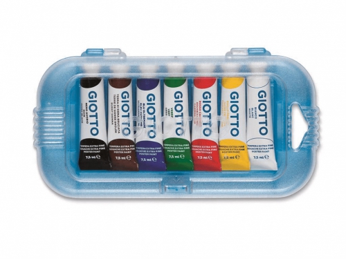 SCATOLA 7 TUBETTI TEMPERA 7,5ML 301500