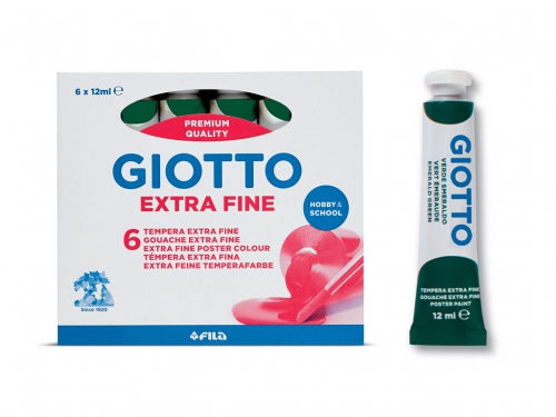 TEMPERA GIOTTO TUBETTO 14 VERDE SMERALDO