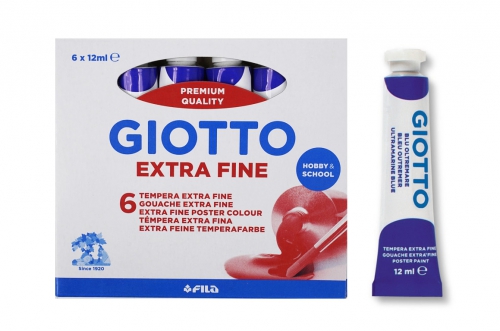 TEMPERA GIOTTO TUBETTO BLU OLTREMARE