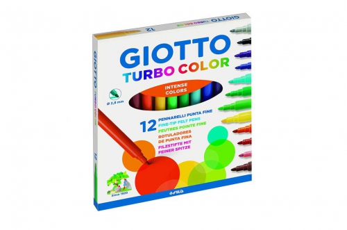 TURBO COLOR GIOTTO DA 12