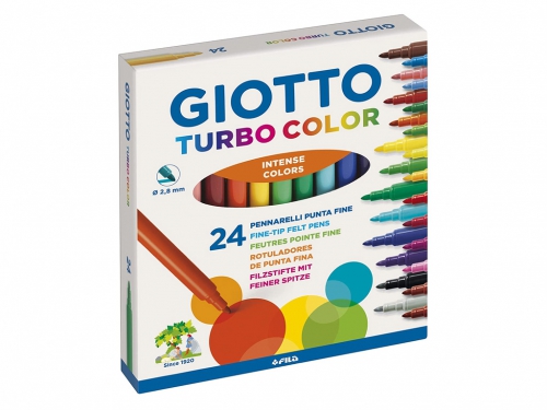 TURBO COLOR GIOTTO DA 24