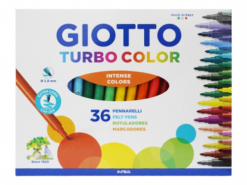 TURBO COLOR GIOTTO DA 36