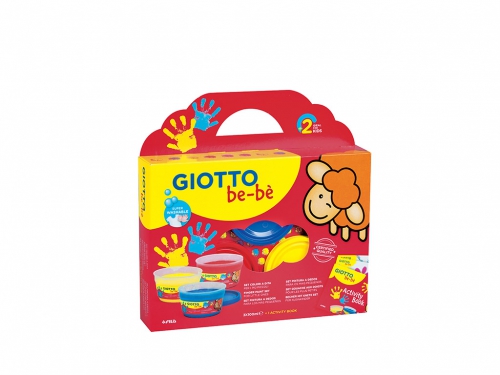GIOTTO BEBE' SUPERCOLORI A DITA  460700