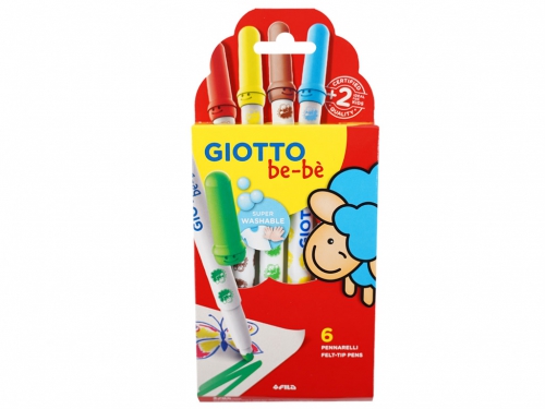 GIOTTO BEBE' 6 SUPERPENNARELLI