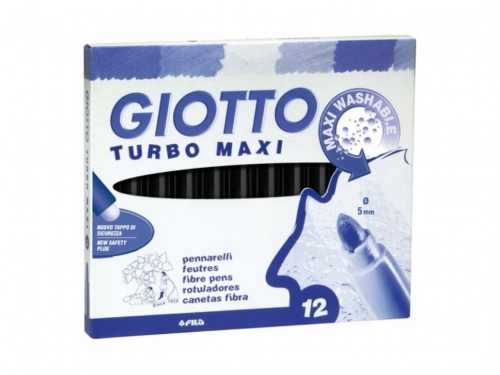 TURBO MAXI GIOTTO NERO