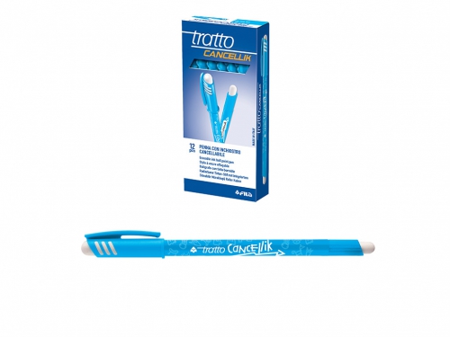 TRATTO CANCELLIK AZZURRO (12)  826105