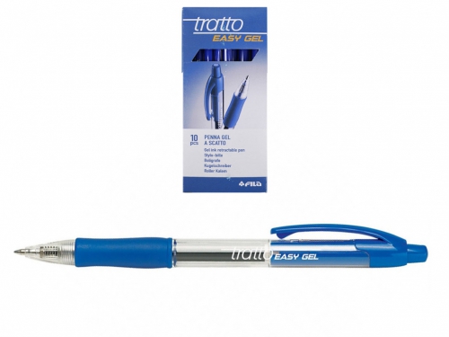 TRATTO EASY GEL BLU (10 PZ)