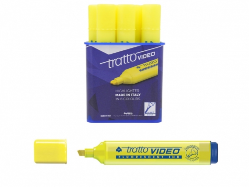 TRATTO VIDEO GIALLO(20)  830201