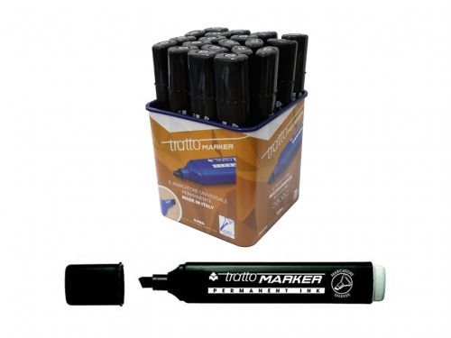 TRATTO MARKER NERO PUNTA SCALP. (20)