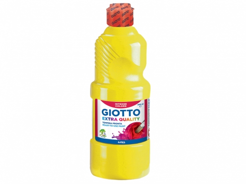 TEMPERA PRONTA FLAC. 500ML.GIALLO