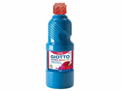 TEMPERA PRONTA FLAC. 500ML CYAN