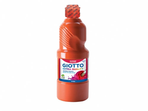 TEMPERA PRONTA FLAC.500ML. ROSSO