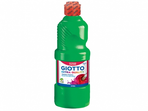TEMPERA PRONTA FLAC.500ML. VERDE