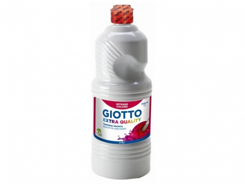 TEMPERA PRONTA GIOTTO FLAC.1000ML.BIANCO
