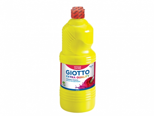 TEMPERA PRONTA GIOTTO FLAC.1000ML.GIALLO