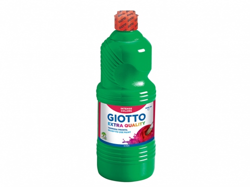 TEMPERA PRONTA GIOTTO FLAC.1000ML.VERDE