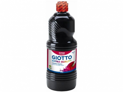 TEMPERA PRONTA GIOTTO FLAC.1000ML.NERO